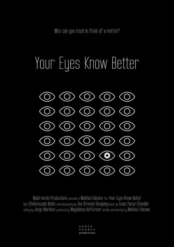 Постер: Your Eyes Know Better