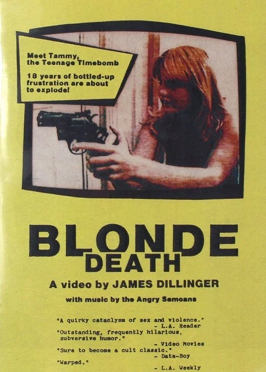 Постер: Blonde Death