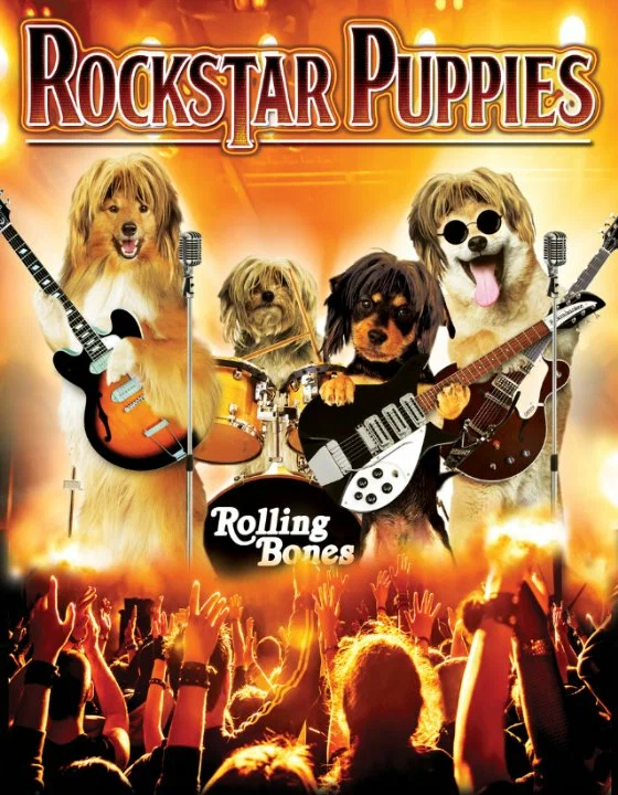 Постер: Rock Star Puppies