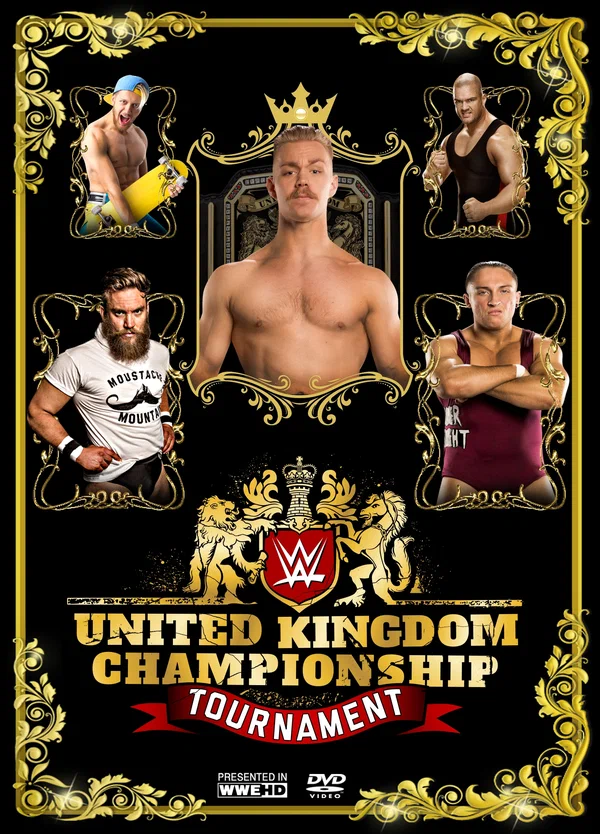 Постер: WWE United Kingdom Championship Tournament
