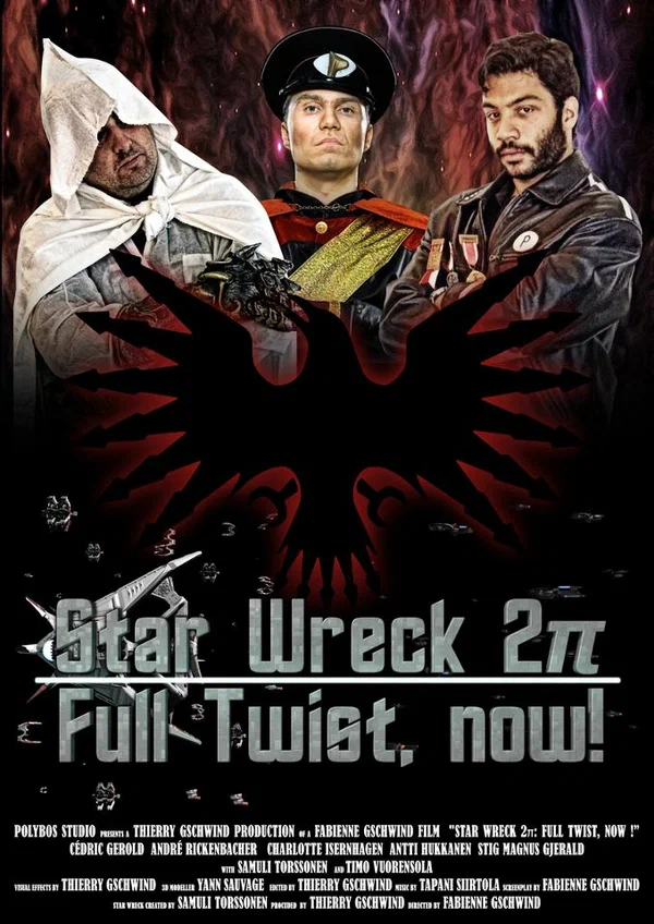 Постер: Star Wreck 2pi: Full Twist, Now!