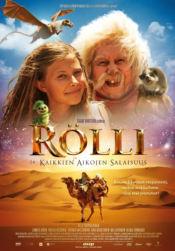 Постер: Rölli ja kaikkien aikojen salaisuus