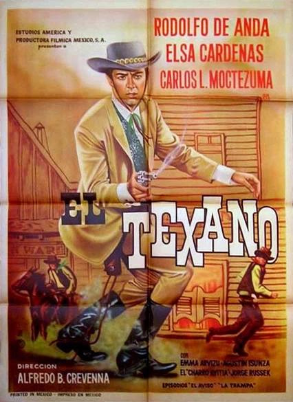 Постер: El texano