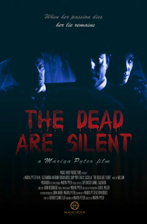 Постер: The Dead Are Silent