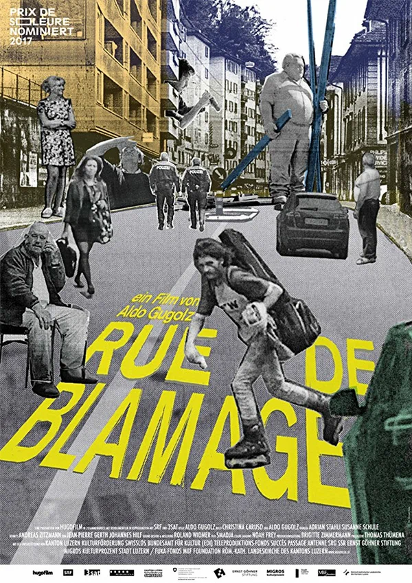 Постер: Rue de Blamage