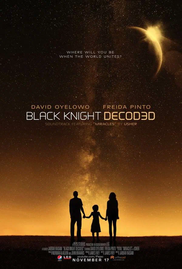 Постер: Black Knight Decoded