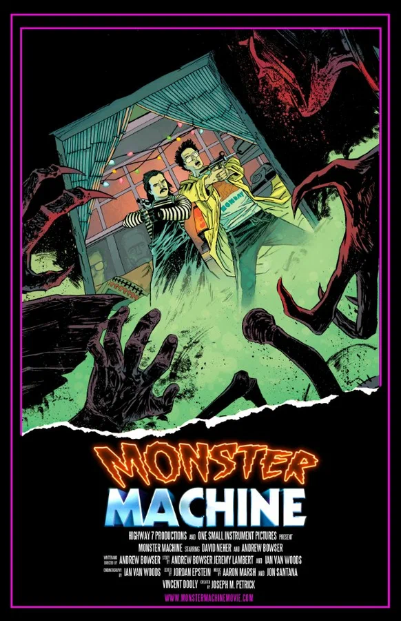 Постер: Monster Machine