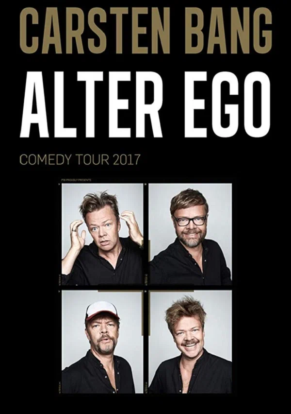 Постер: Carsten Bang: Alter Ego