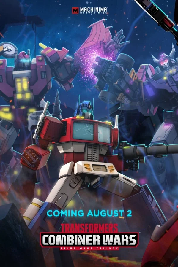 Постер: Transformers: Combiner Wars