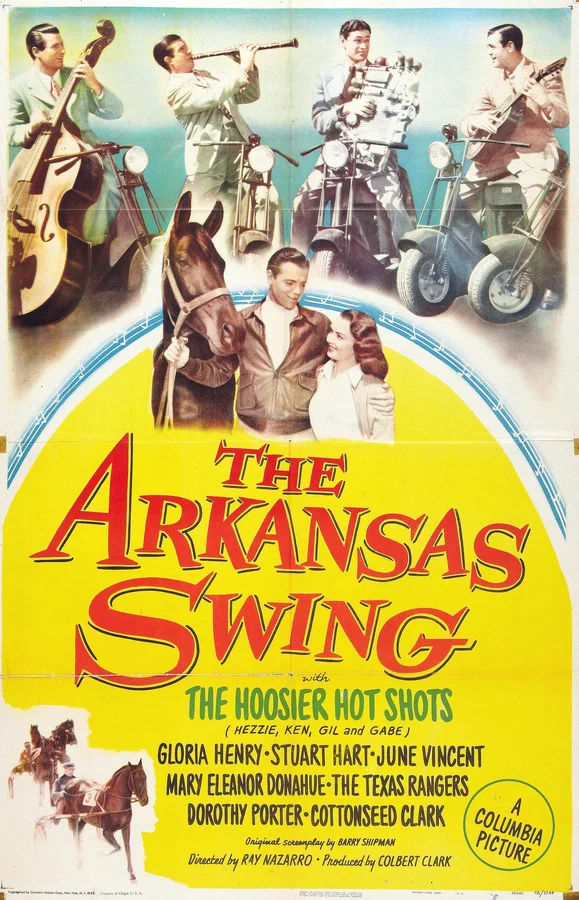 Постер: The Arkansas Swing