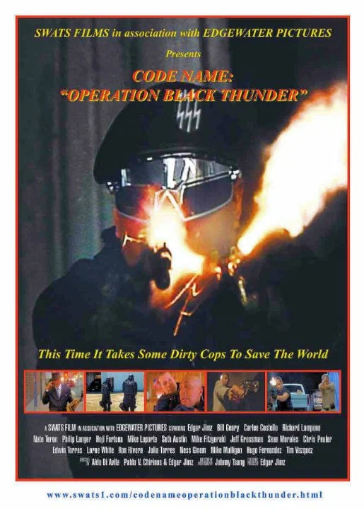 Постер: Code Name: Operation Black Thunder