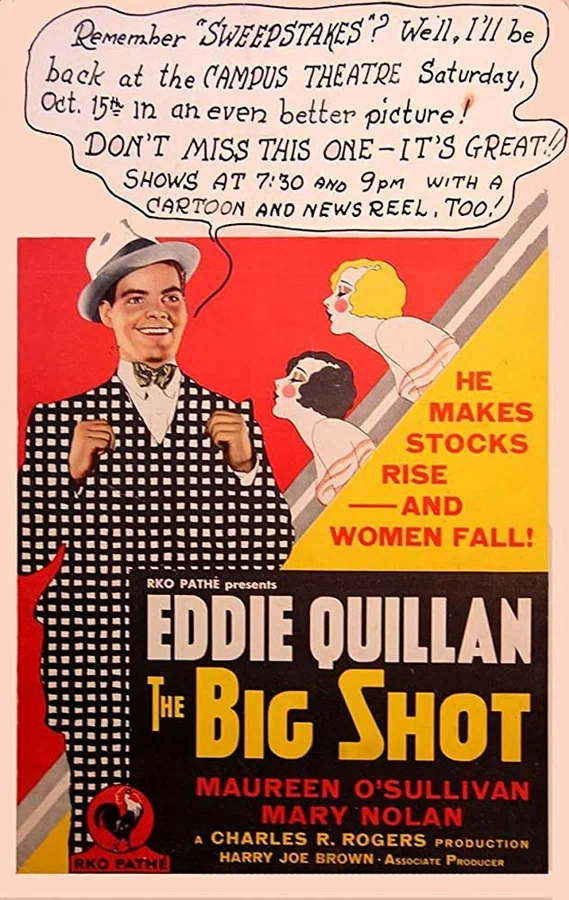 Постер: The Big Shot