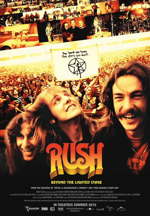 Постер: Rush: За кулисами