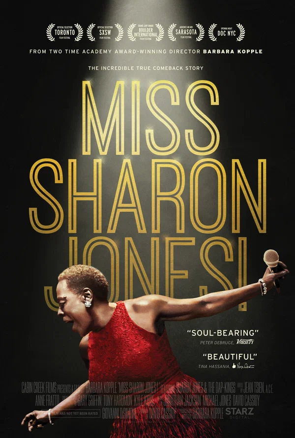 Постер: Miss Sharon Jones!