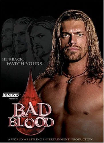 Постер: WWE Плохая кровь