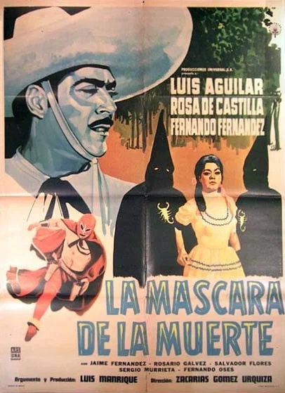 Постер: La máscara de la muerte