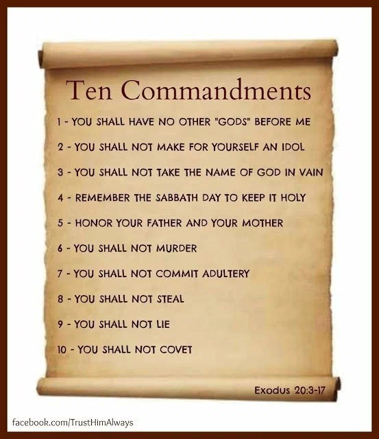 Постер: Ten Commandments