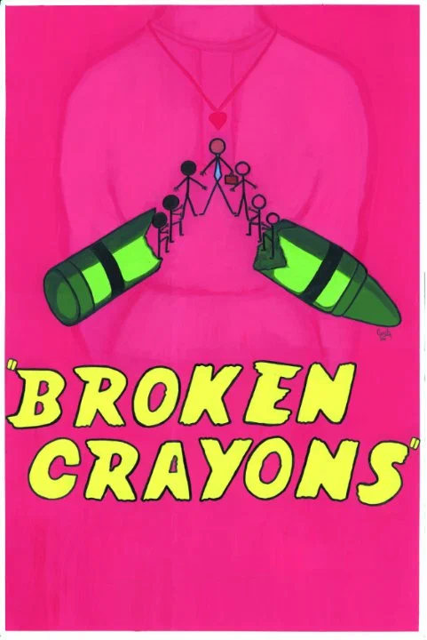 Постер: Broken Crayons