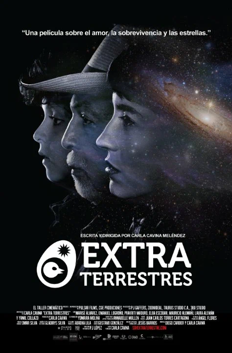Постер: Extra Terrestres