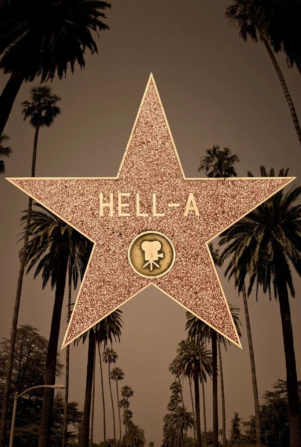 Постер: Hell-A