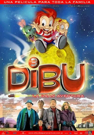 Постер: Dibu 3: La gran aventura