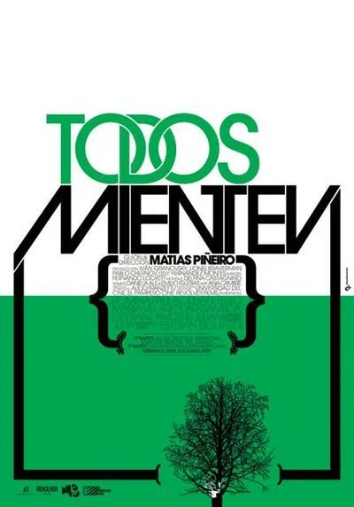 Постер: Todos mienten