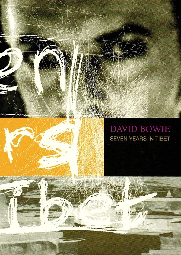 Постер: David Bowie: Seven Years in Tibet