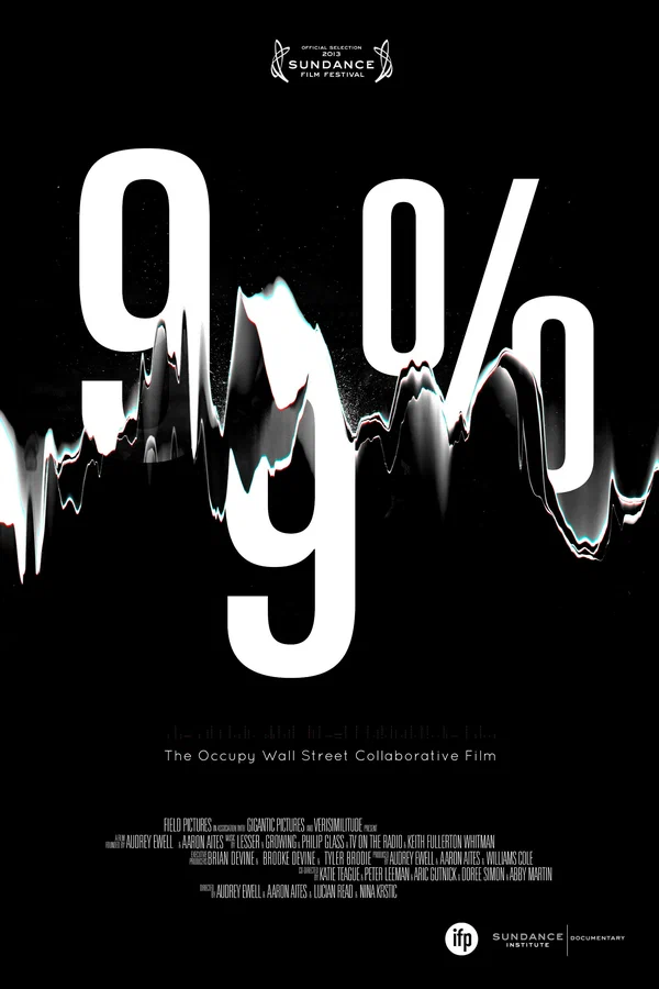 Постер: 99%: The Occupy Wall Street Collaborative Film