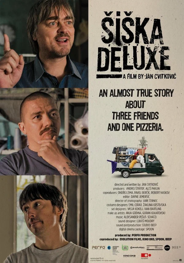 Постер: Šiška Deluxe