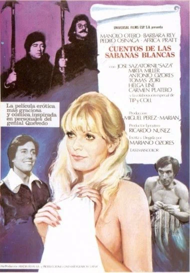 Постер: Cuentos de las sábanas blancas