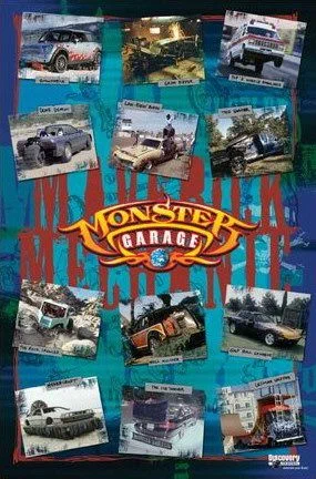 Постер: Monster Garage