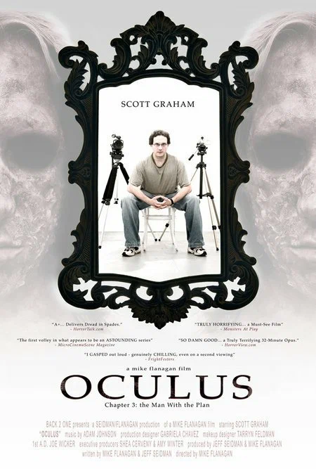Постер: Oculus: Chapter 3 - The Man with the Plan