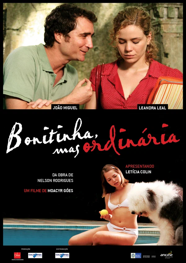 Постер: Bonitinha, Mas Ordinária
