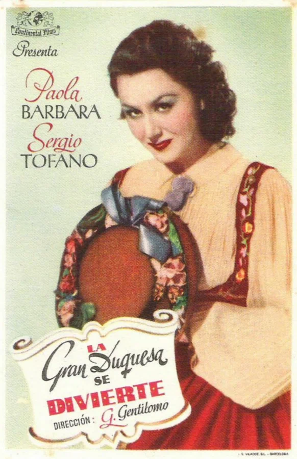 Постер: La granduchessa si diverte