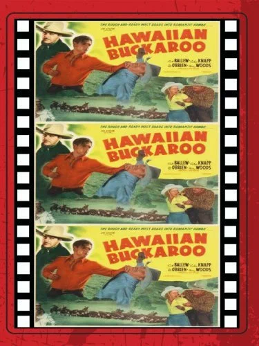 Постер: Hawaiian Buckaroo
