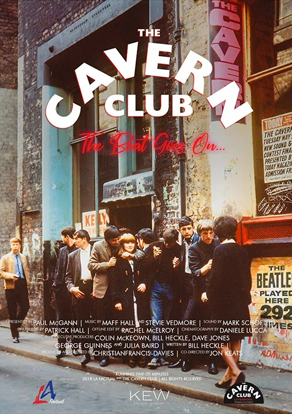 Постер: История The Cavern Club
