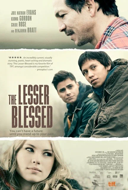 Постер: The Lesser Blessed
