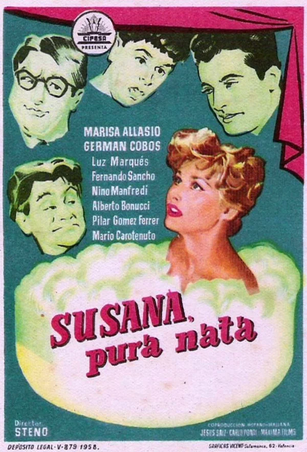 Постер: Susanna tutta panna