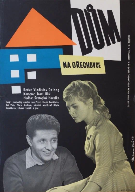 Постер: Dům na Ořechovce
