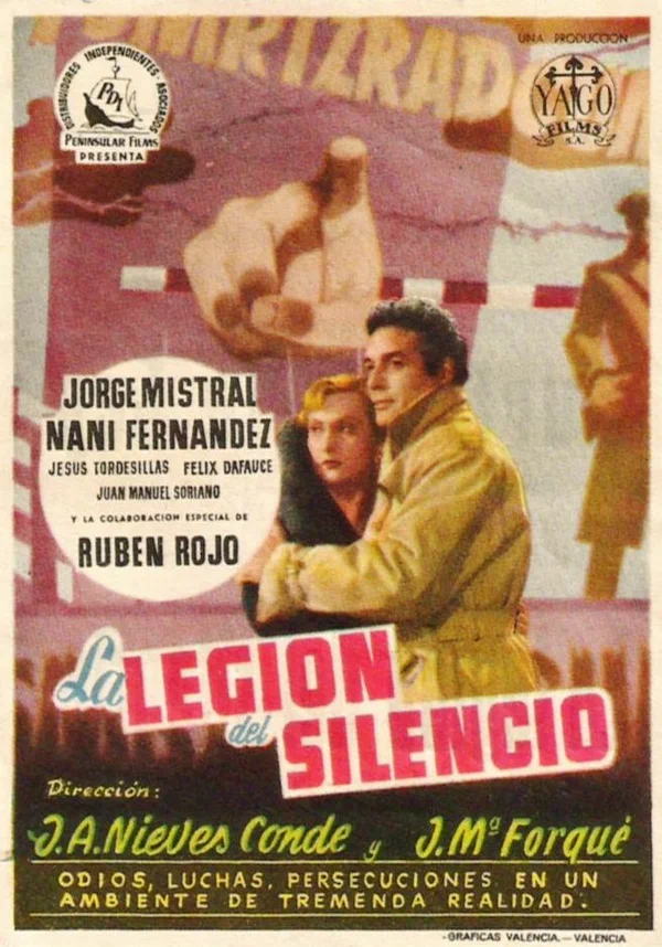 Постер: La legión del silencio