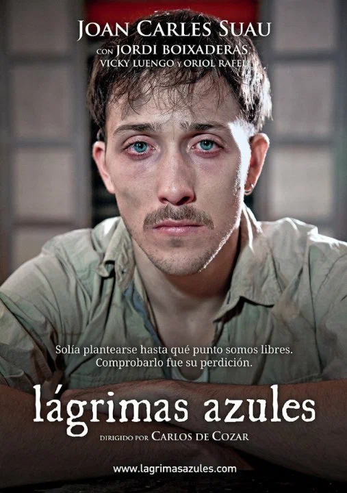 Постер: Lágrimas azules