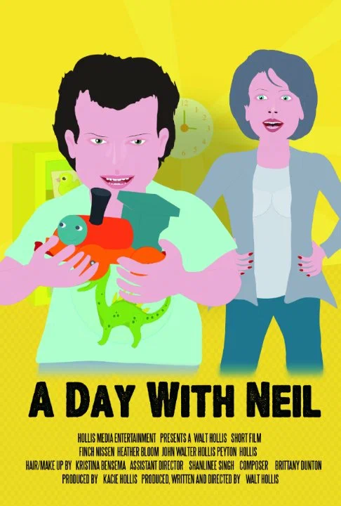 Постер: A Day with Neil