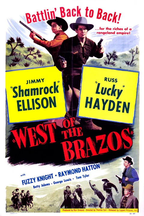 Постер: West of the Brazos
