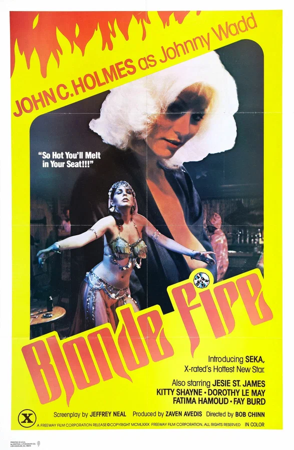 Постер: Blonde Fire