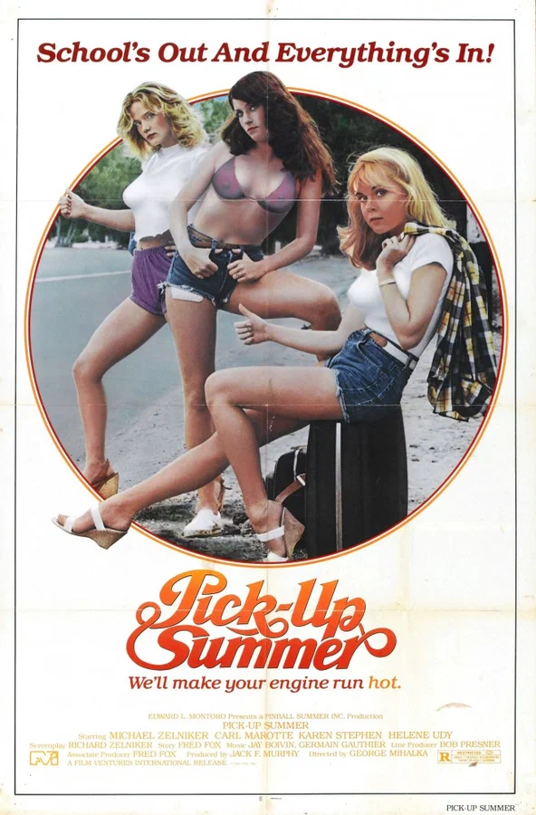 Постер: Pinball Summer