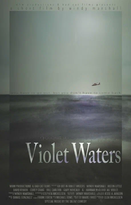 Постер: Go Out in Violet Waters