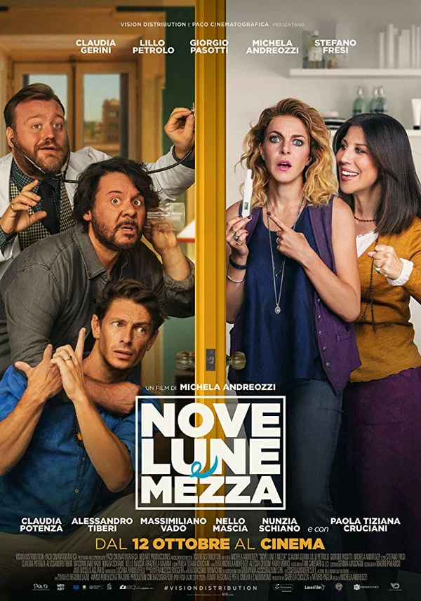 Постер: Nove lune e mezza