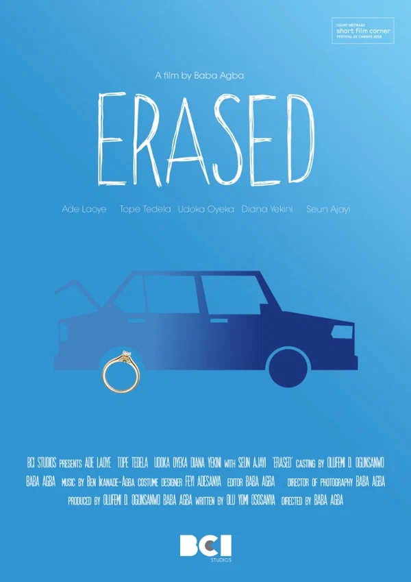 Постер: Erased