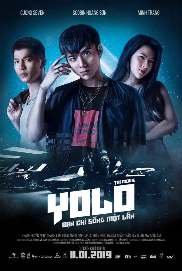 Постер: YOLO. Фильм