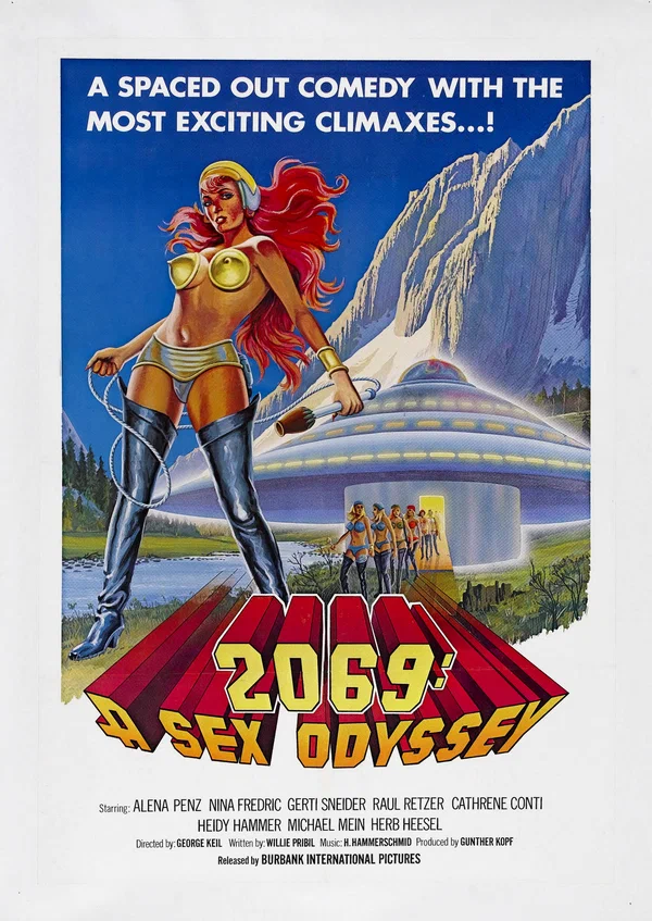 Постер: 2069 год: Секс-одиссея